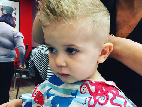 Baby’s First Haircut in Hamilton: Zeko’s Barbershop