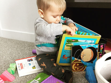 Fostering a Love of Reading- Best Books at Age 1