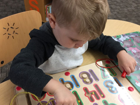 Fostering a Love of Reading- Sherwood Library and Our Favourite Books at Age 2