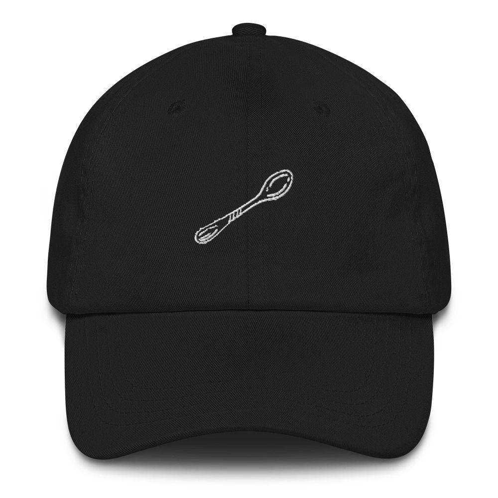 Classic Slake Spoon Cap - Black