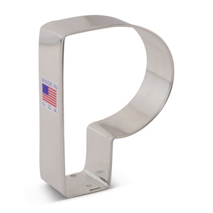 Letter P Cookie Cutter