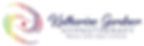 Dot swirl logo of Katharine Gardner Hypnotherapy - relax & take control