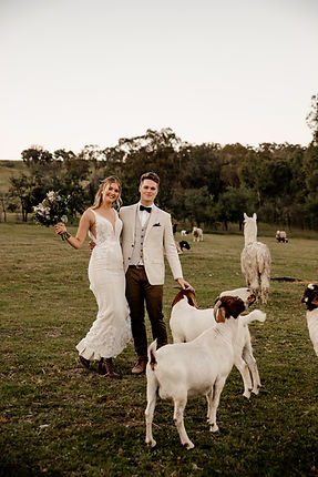 Country Farm Rustic Wedding North East V