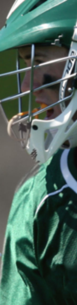 Athlete with Net
