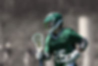 Athlete with Net