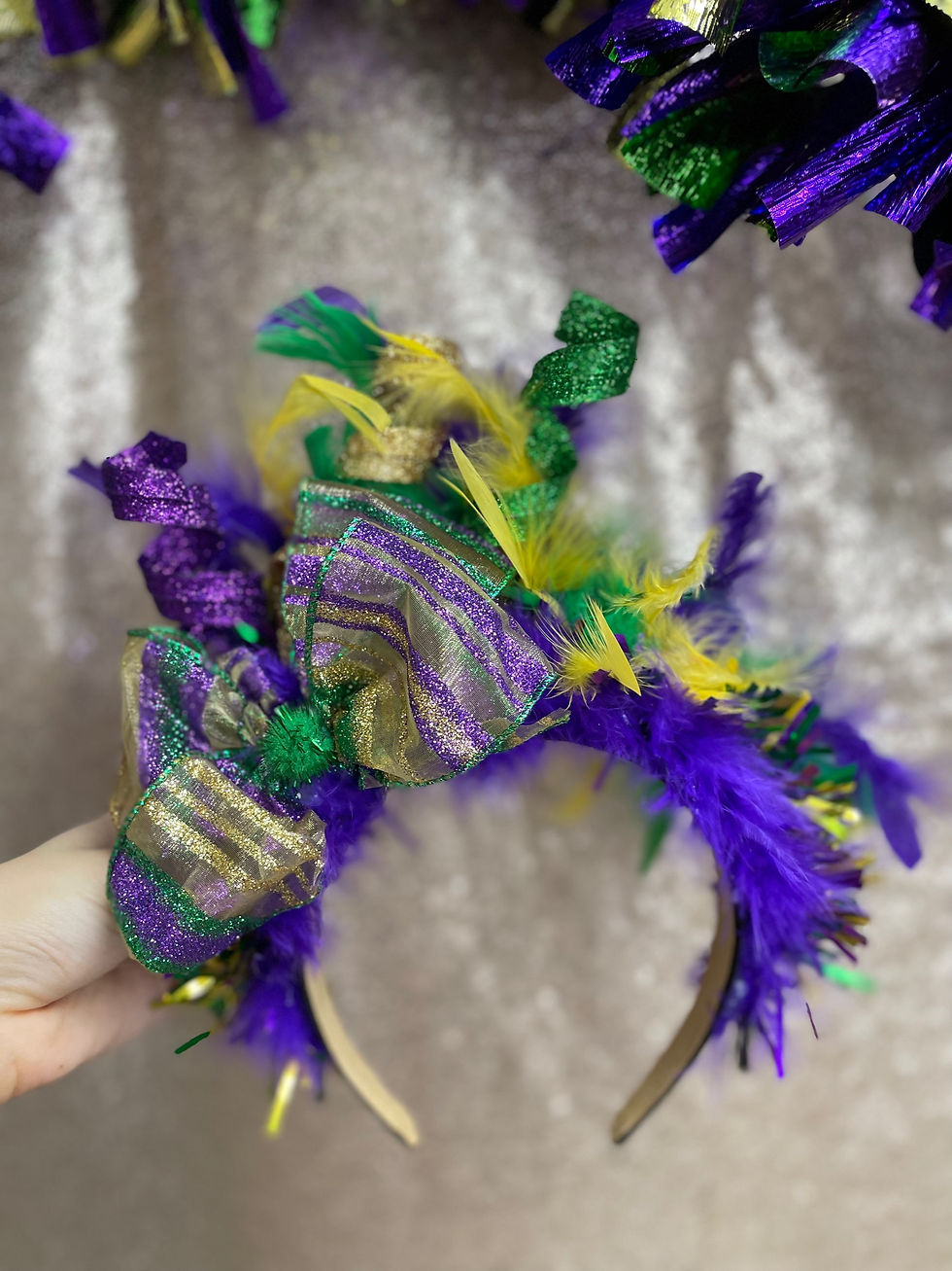 Mardi Gras Twist