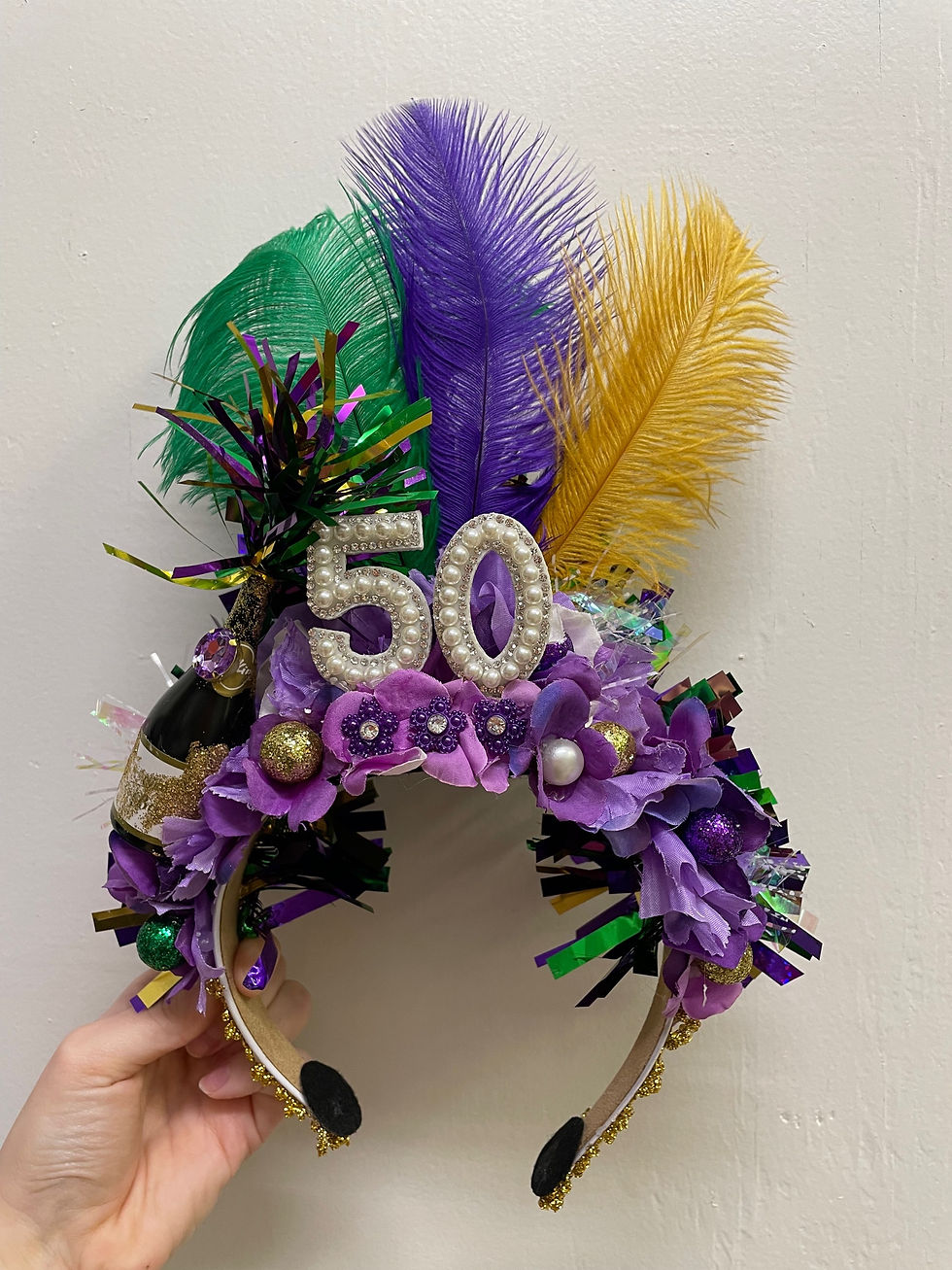 Mardi Gras Birthday (any age)