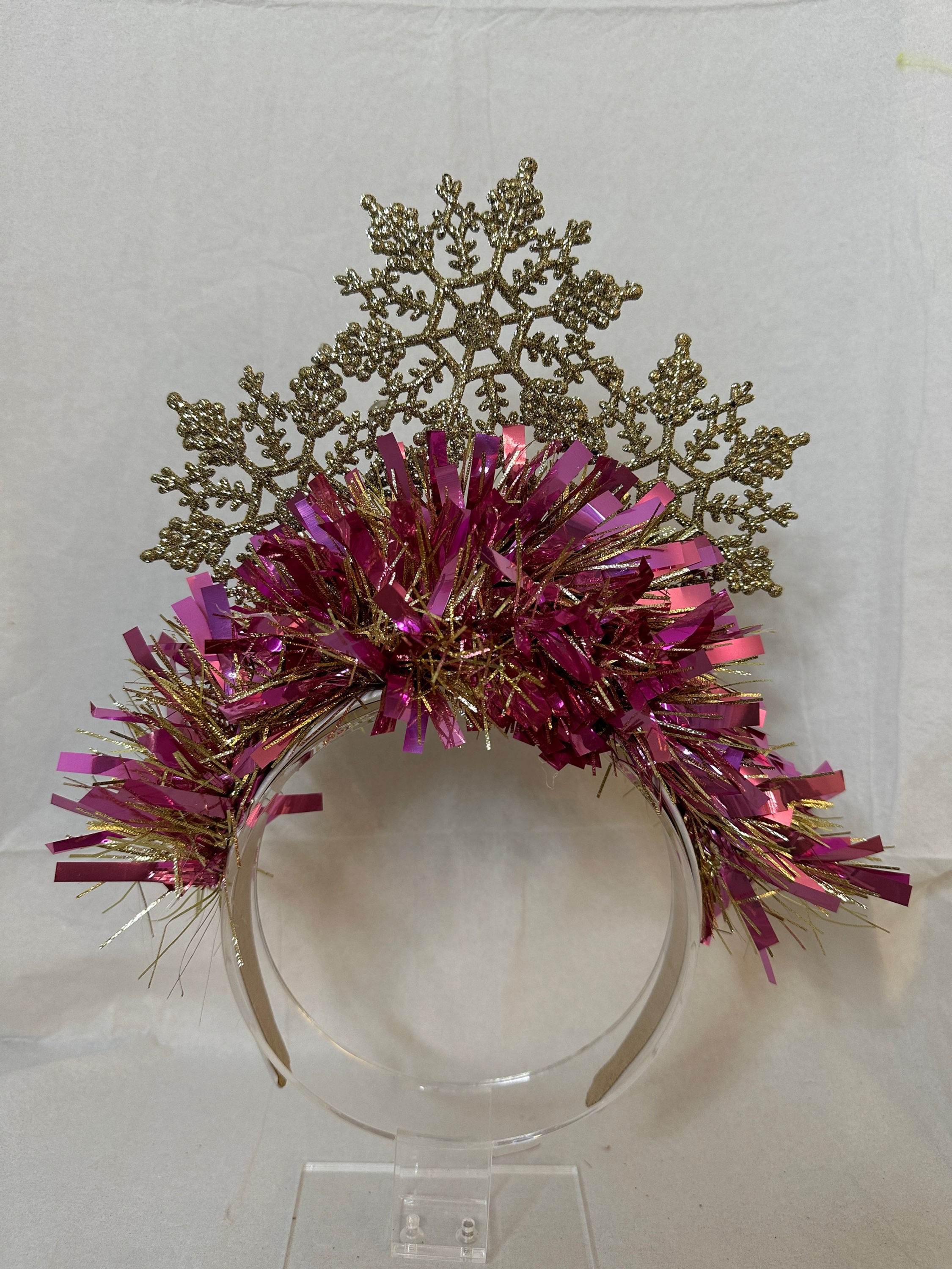 Rose Tinsel Crown