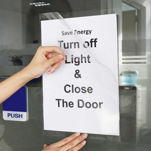 A4 Self Adhesive Reusable Poster Frames (5 pack) rspd