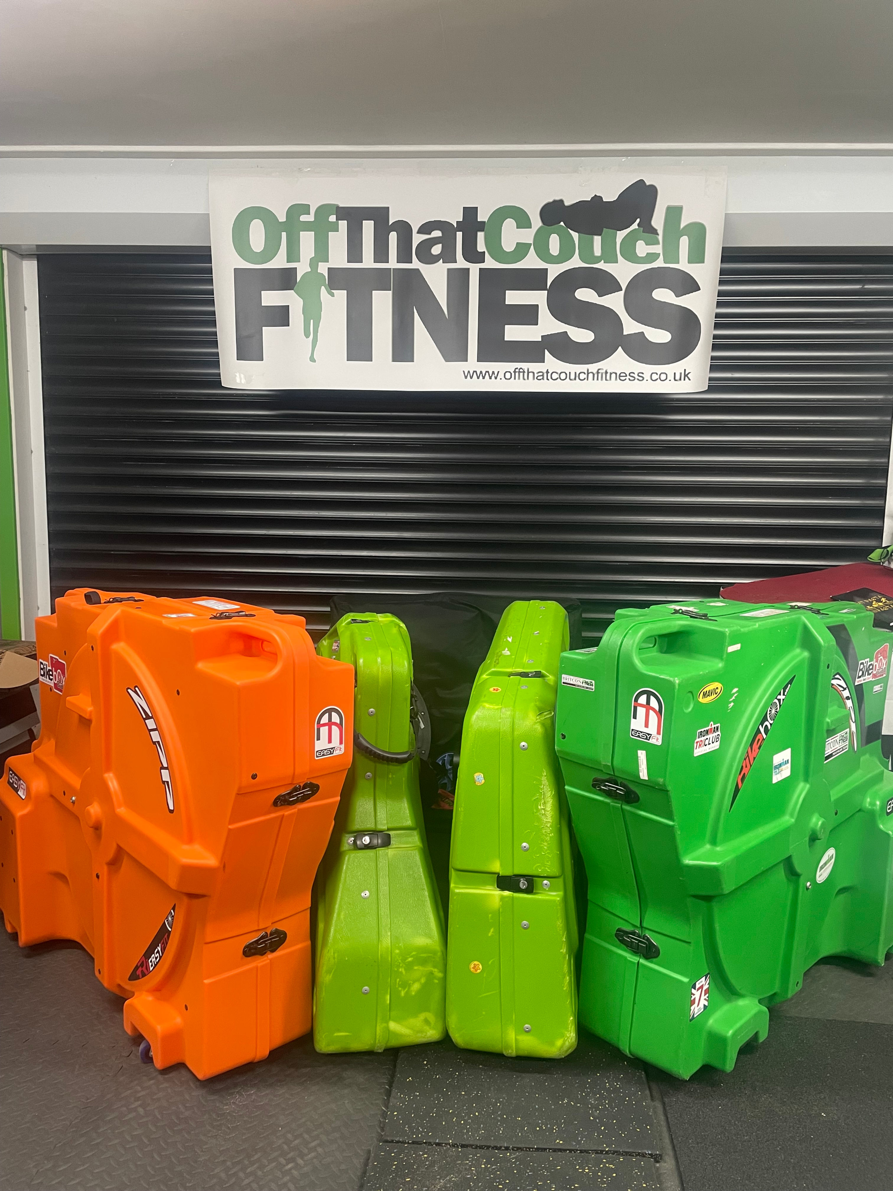 OTCF Large Bike Box Hire 2 Week