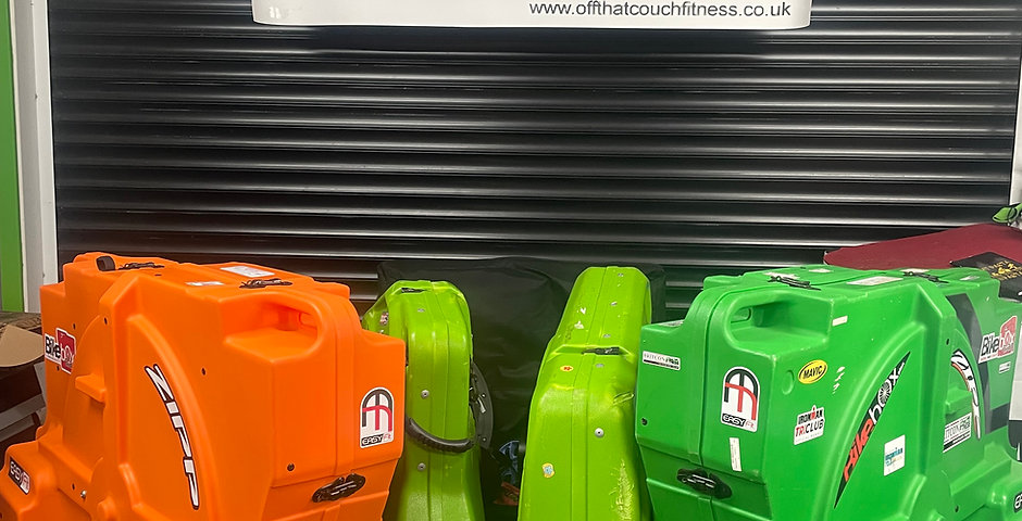 OTCF Large Bike Box Hire 2 Week