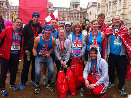 Running London Marathon for MACS Charity. Claud Butler and Xterra confirmed for 2015