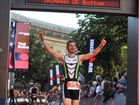 Jon Dixon’s Ironman UK