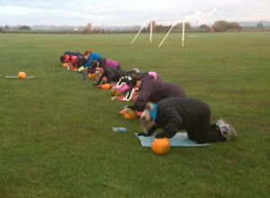 Pumpkin Boot Camp is a Treat!!