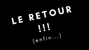 Semaine du 10 sept 2021
