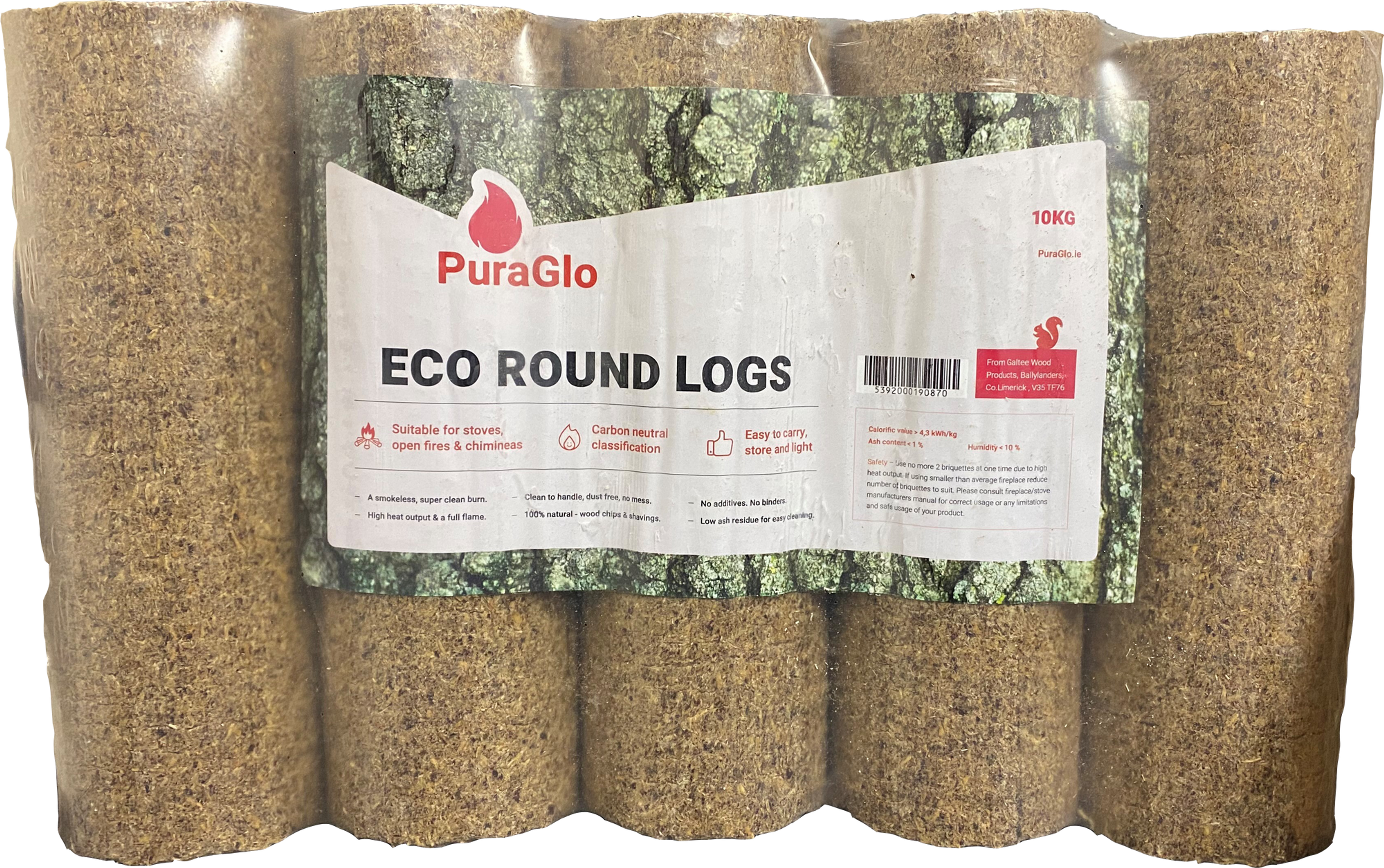 Eco Round Logs
