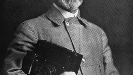 Photograph of Jimmy Hare when middle-aged
