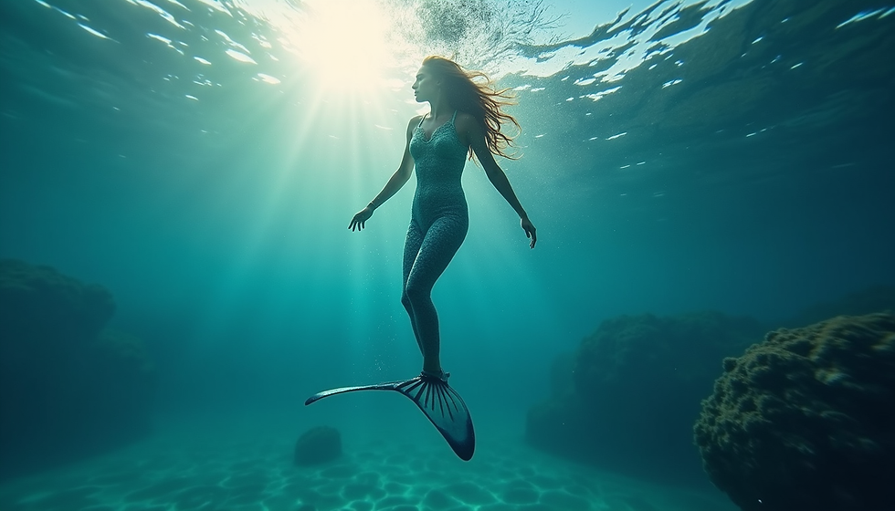 Explore Mermaid Training in Johor: Your Journey Into Mermaid Freediving