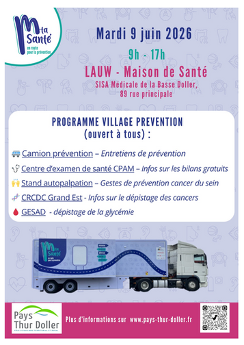 M ta Santé est de retour !