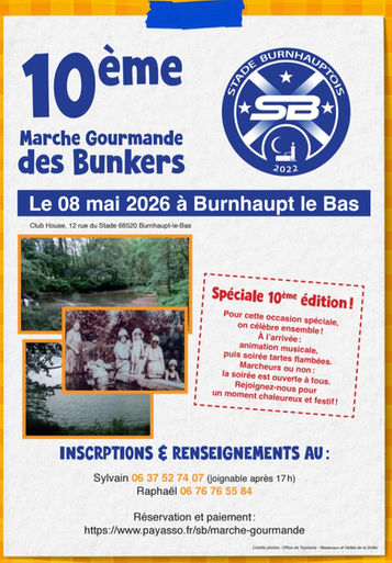 10ème marche gourmande des bunkers !
