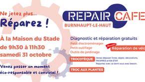 Ne jetez plus, réparez !