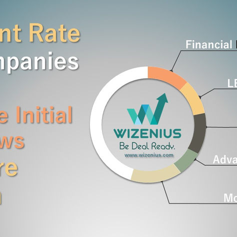 Determining Discount Rate for Companies with Negative Initial Cash Flows and Future Growth