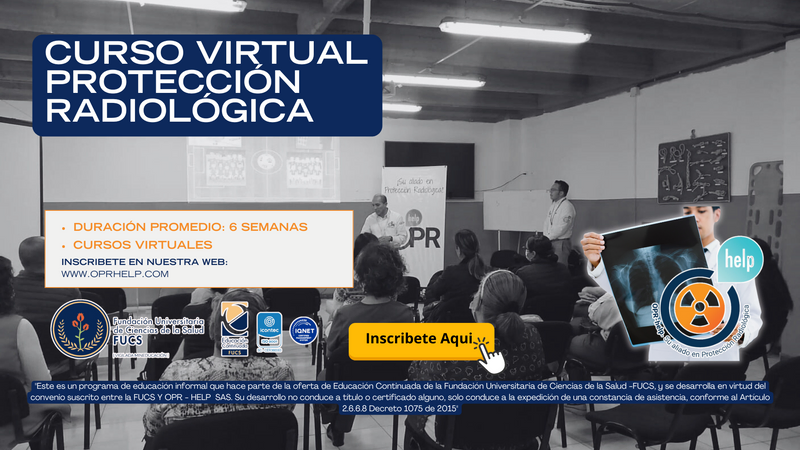 Curso virtual de protección radiológica 