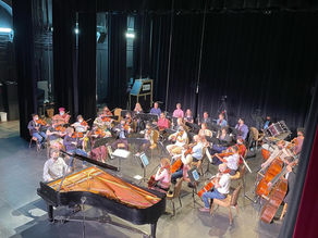 Some shots from the tour with the International Chamber Orchestra of Puerto Rico