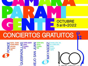 Upcoming chamber music tour in Puerto Rico with the International Chamber Orchestra of Puerto Rico