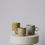Miniature : tasse en grès mouchetée