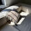 Miniature : coussin rayé