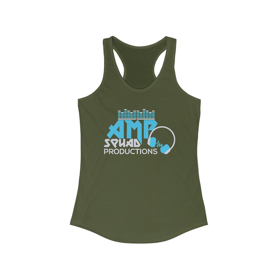 Thumbnail: AMP (W) Racerback Tank