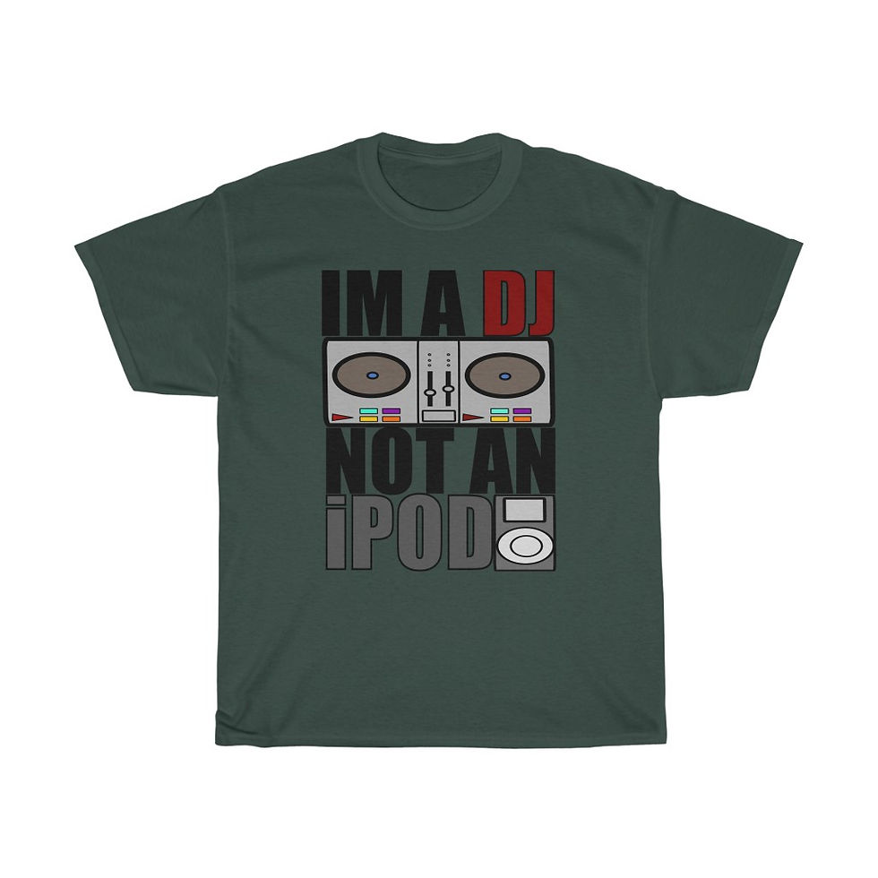 Thumbnail: I'M A DJ Unisex Tee