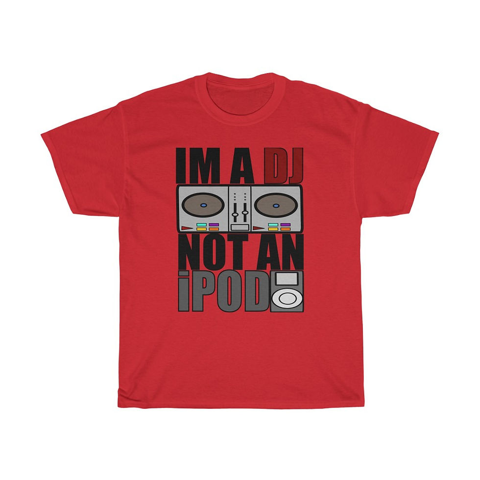 Thumbnail: I'M A DJ Unisex Tee