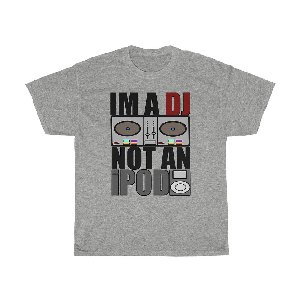 Thumbnail: I'M A DJ Unisex Tee