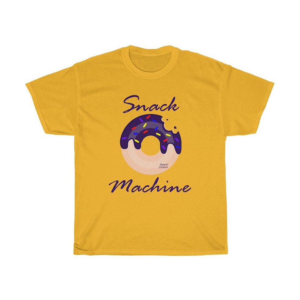 Thumbnail: SNACK MACHINE Unisex Tee