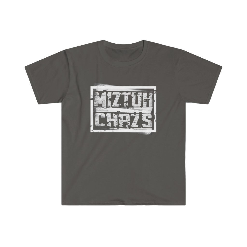 MIZTUH (M) Fitted Short Sleeve Tee