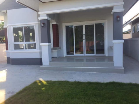 H63 บ้านเดี่ยวชั้นเดียว 3 ห้องนอน 2 ห้องน้ำ หมื่นไวย-ประโดก ใกล้แยกพีกาซัส เมืองโคราช