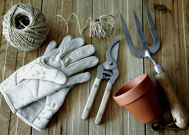 outils de jardinage