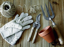 outils de jardinage
