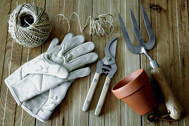 Utensílios de horta.