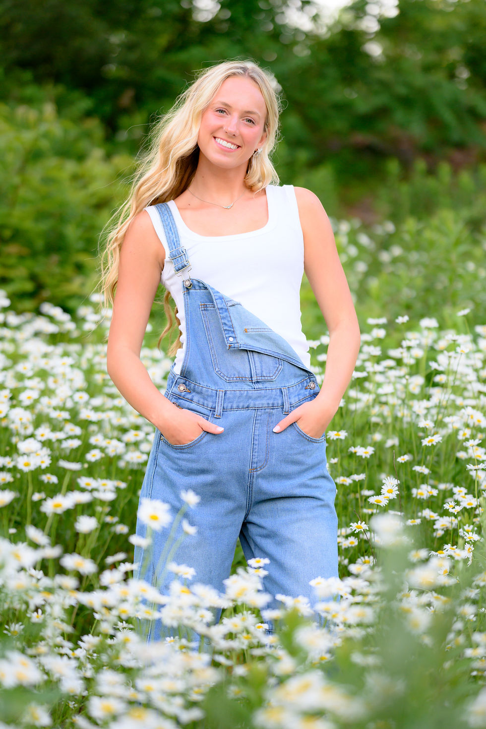 High School girl senior portraits