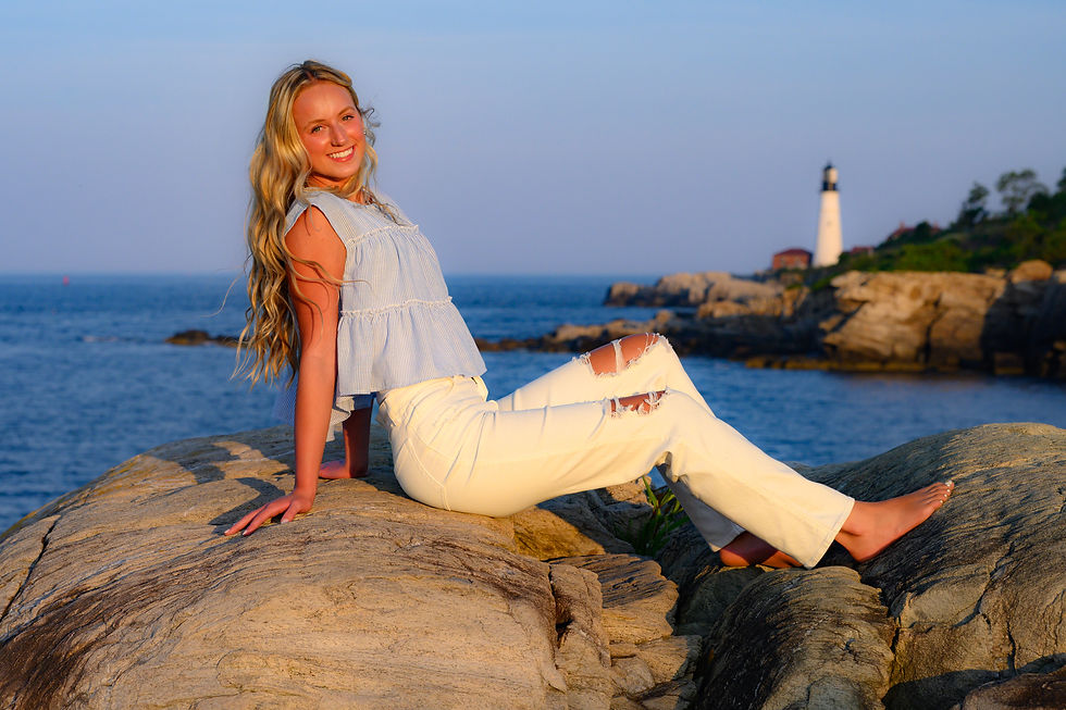 High School girl senior portraits