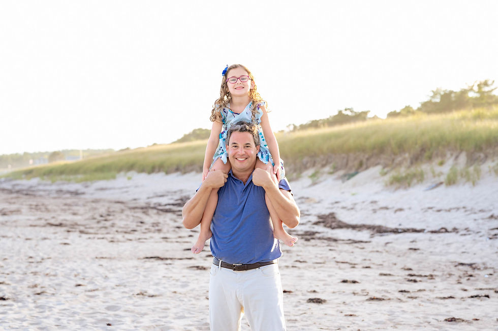 family session on beach