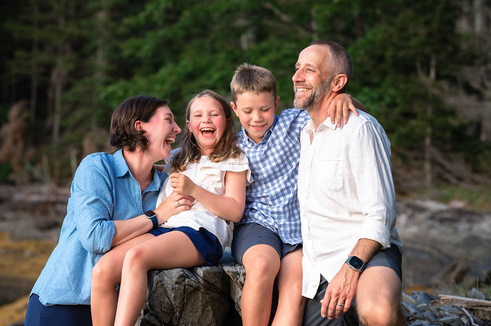 Family portraits fun