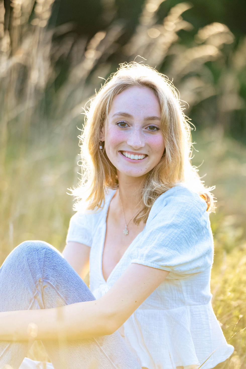 High School senior girl Portraits