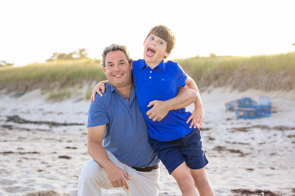 family session on beach