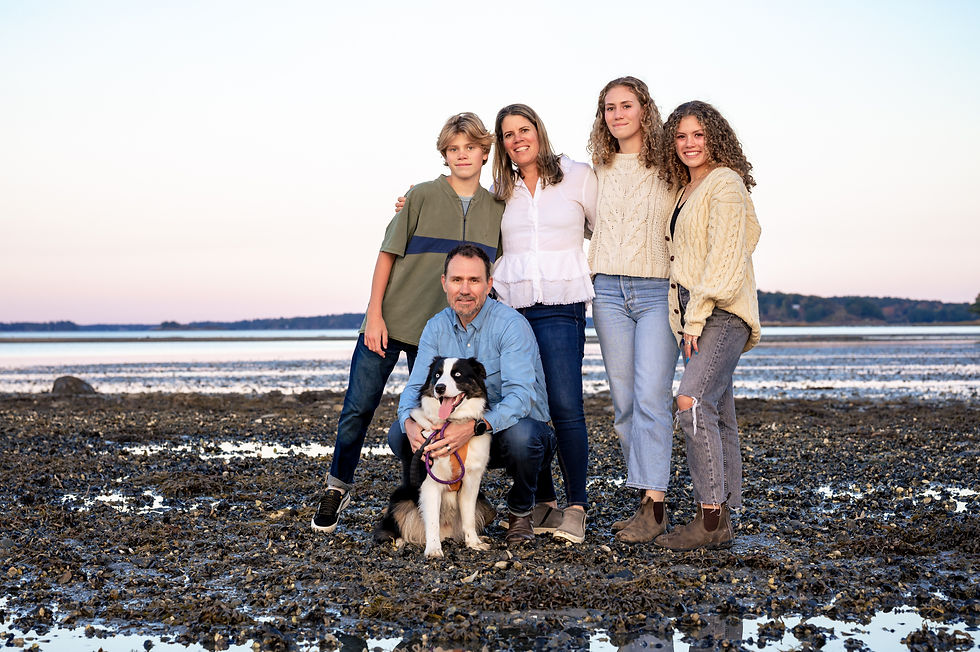 family beach session