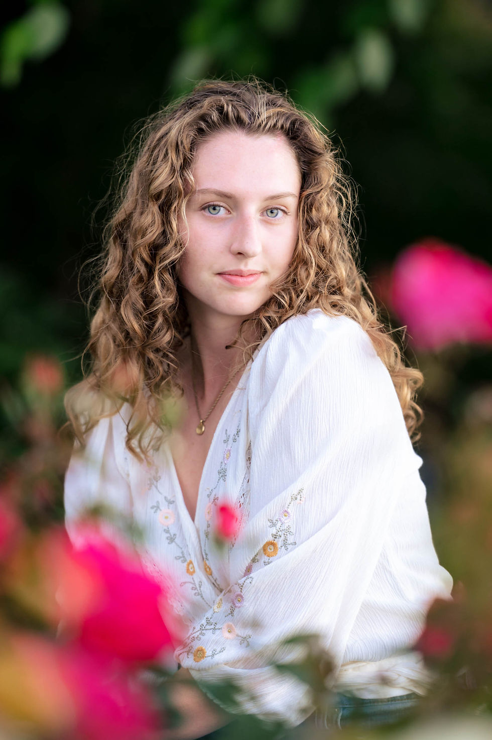 Senior girl portraits