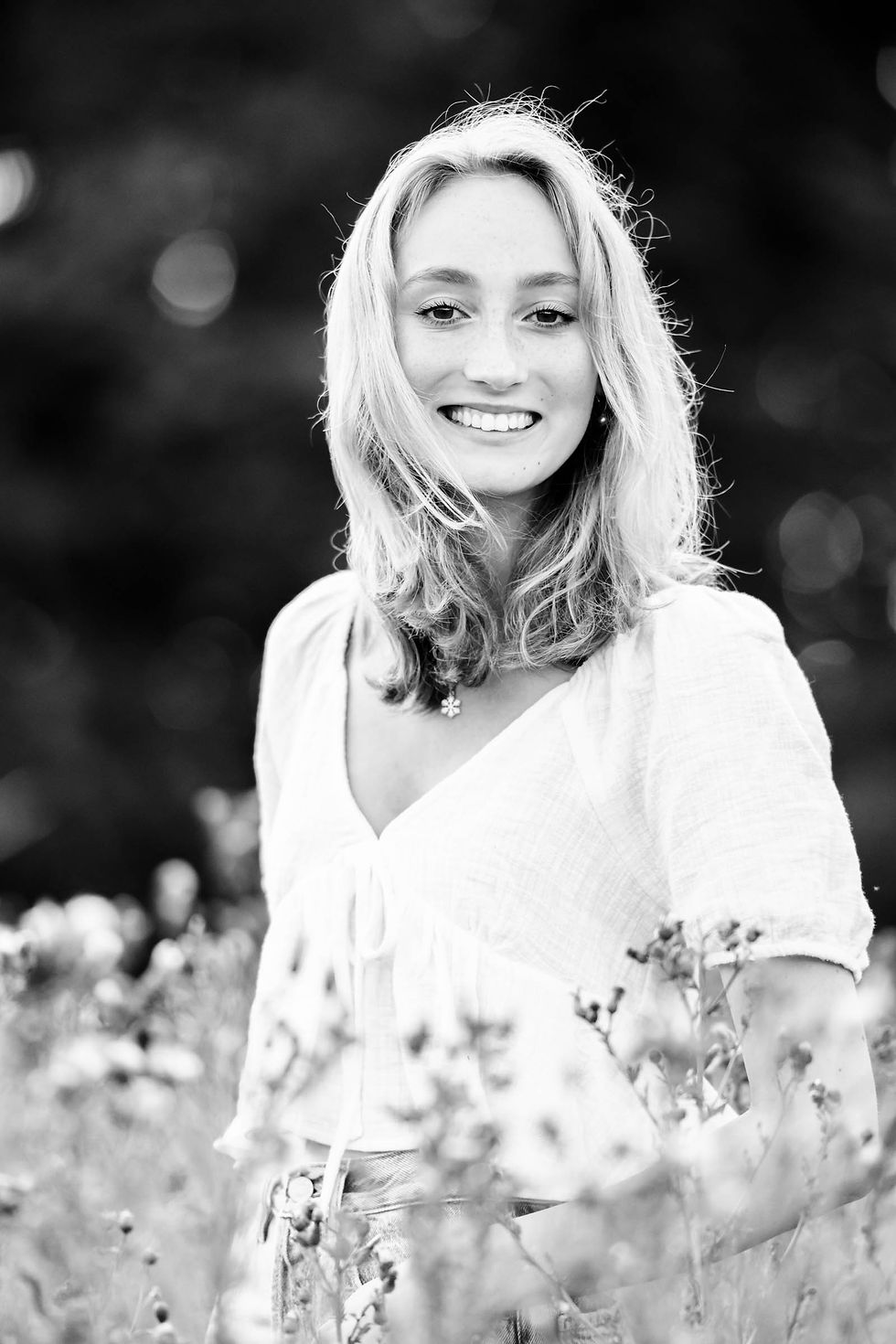 High School senior girl Portraits